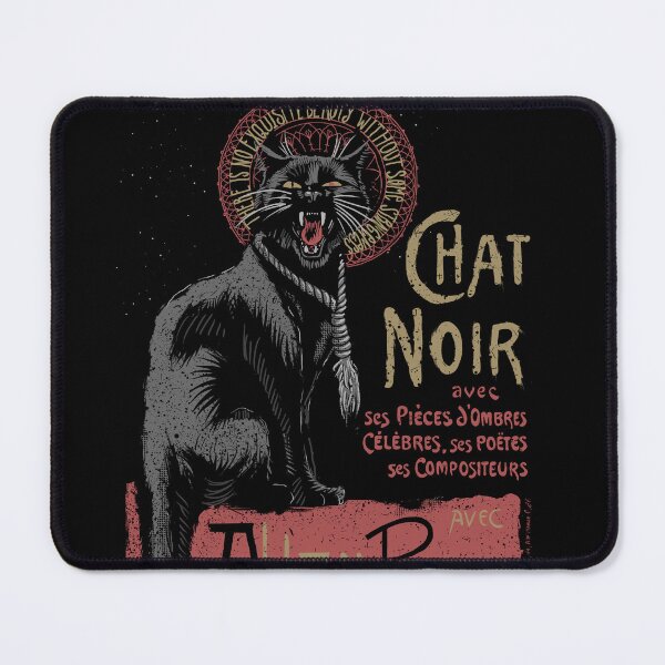 Item preview, Alan Paw's Chat Noir designed and sold by Badaro.