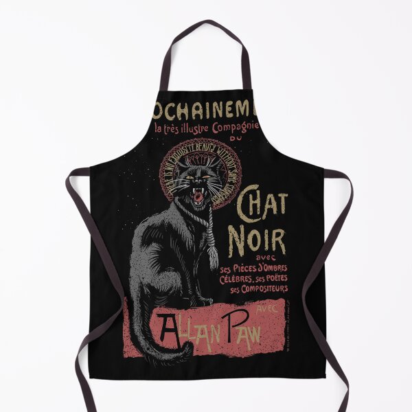 Item preview, Alan Paw's Chat Noir designed and sold by Badaro.