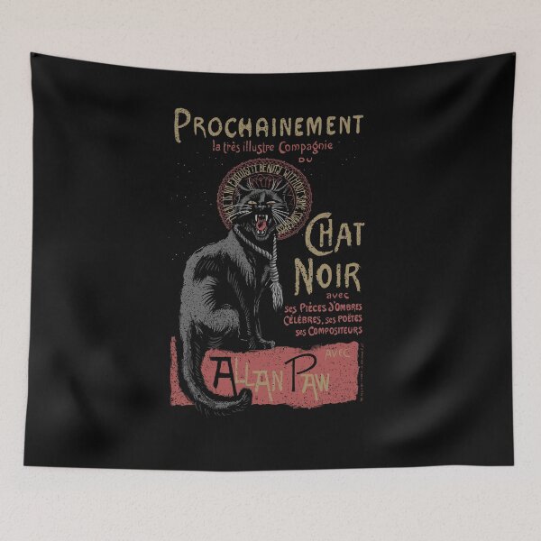Item preview, Alan Paw's Chat Noir designed and sold by Badaro.