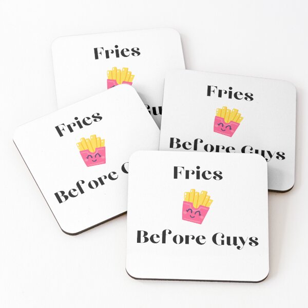 Item preview, Fries Before Guys designed and sold by PocketHugPower.