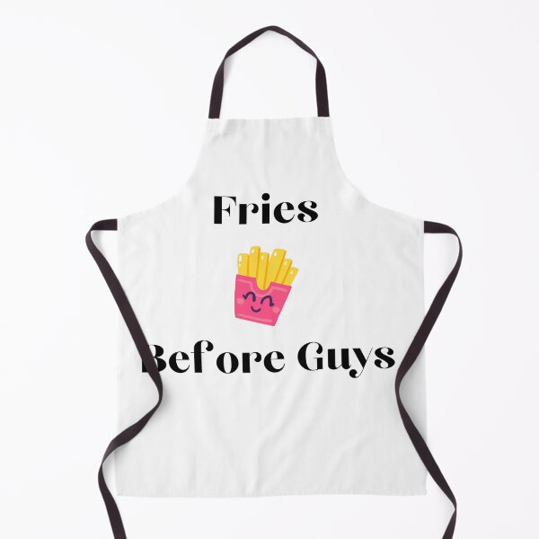 Item preview, Fries Before Guys designed and sold by PocketHugPower.