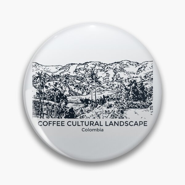 Item preview, Coffee Cultural Landscape - Columbia designed and sold by Lakeric Cityscapes.