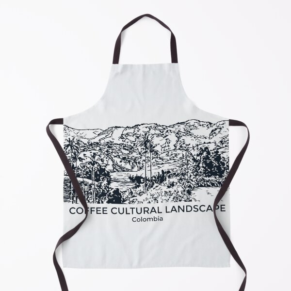 Item preview, Coffee Cultural Landscape - Columbia designed and sold by Lakeric Cityscapes.