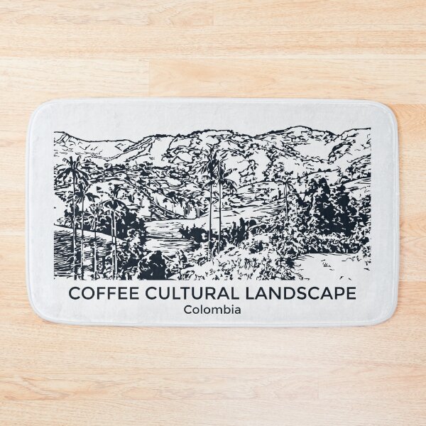 Item preview, Coffee Cultural Landscape - Columbia designed and sold by Lakeric Cityscapes.