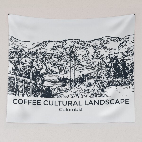 Item preview, Coffee Cultural Landscape - Columbia designed and sold by Lakeric.
