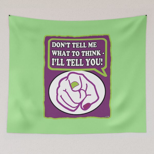 Item preview, Don't Put Me Down Protest Art (2019)  designed and sold by CussRoberts.