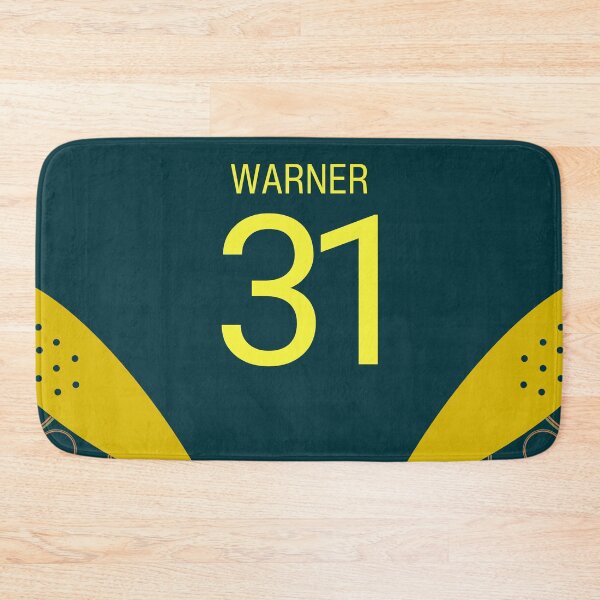 Item preview, David Warner Australia Cricket T20 2024;world cup Jersey designed and sold by Pink Polar F1.