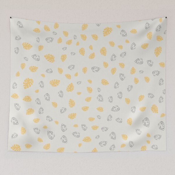 Item preview, Elegant Yellow Leaves designed and sold by oneline-art.