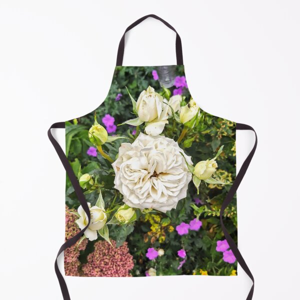 Item preview, White Rose in Garden Display designed and sold by jalfc46.