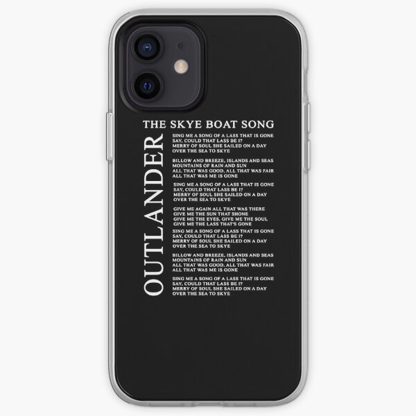 Outlander Merch Coque souple iPhone