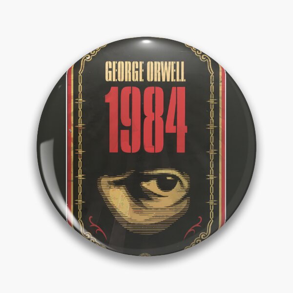 Item preview, George Orwell Book designed and sold by VexelRian.