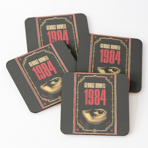 Item preview, George Orwell Book designed and sold by VexelRian.