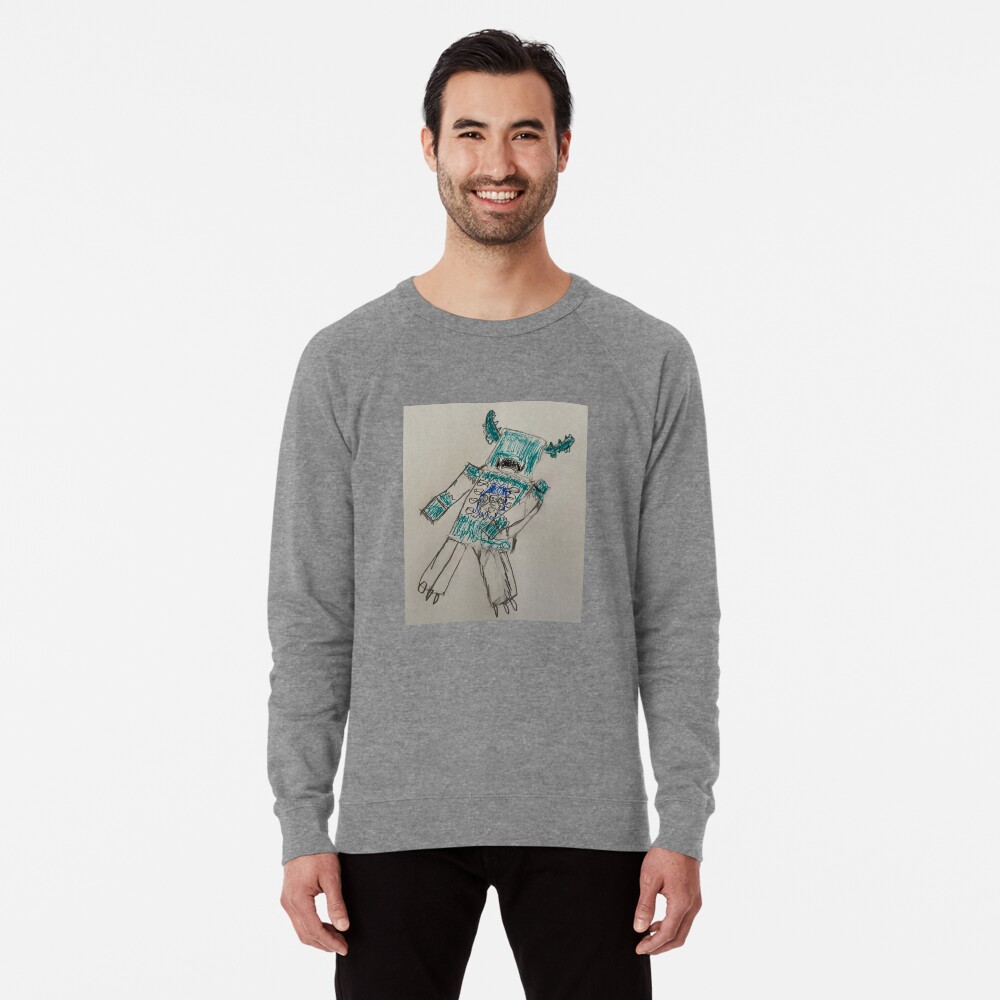 Item preview, Lightweight Sweatshirt designed and sold by KevinHoneycutt.