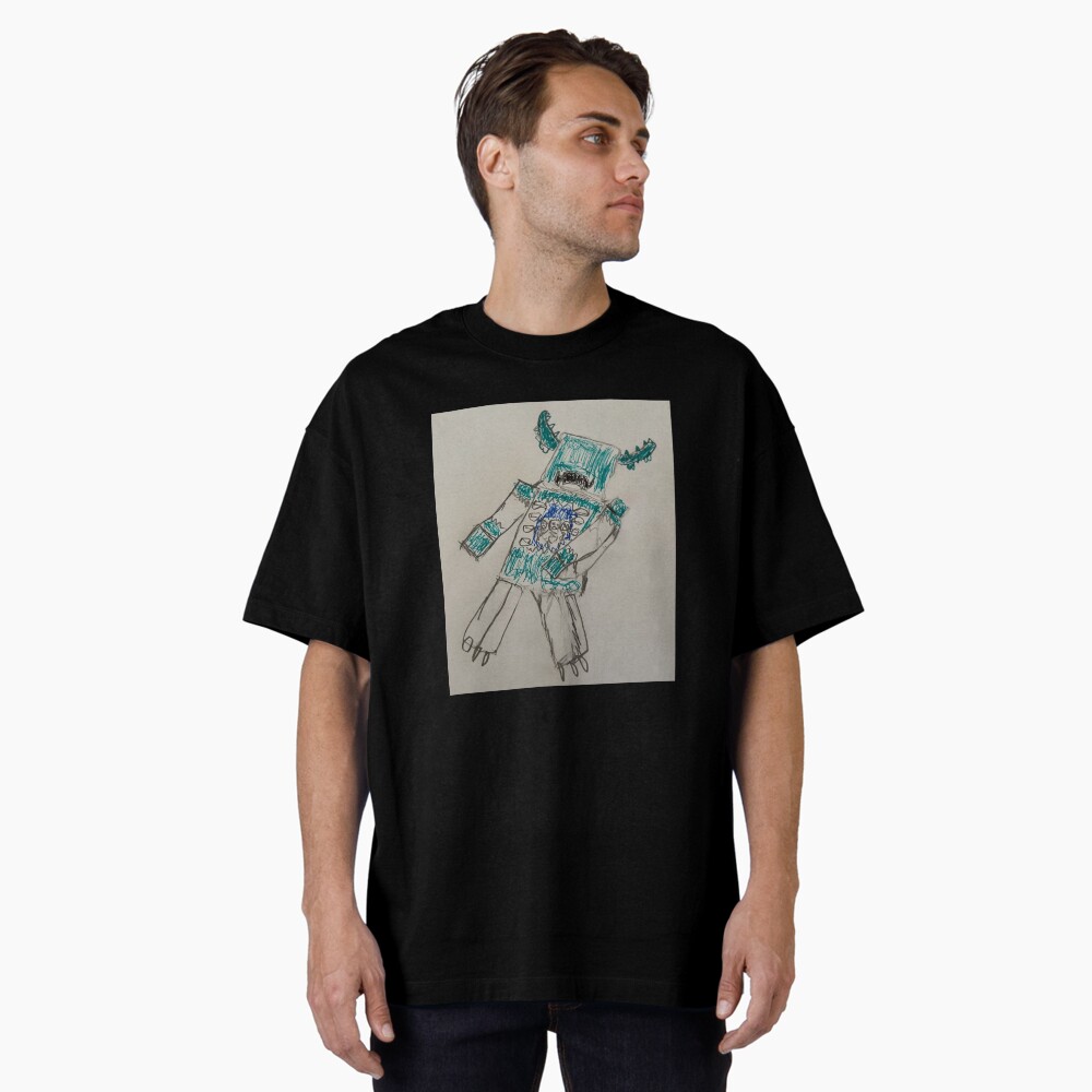 Item preview, Oversized T-Shirt designed and sold by KevinHoneycutt.
