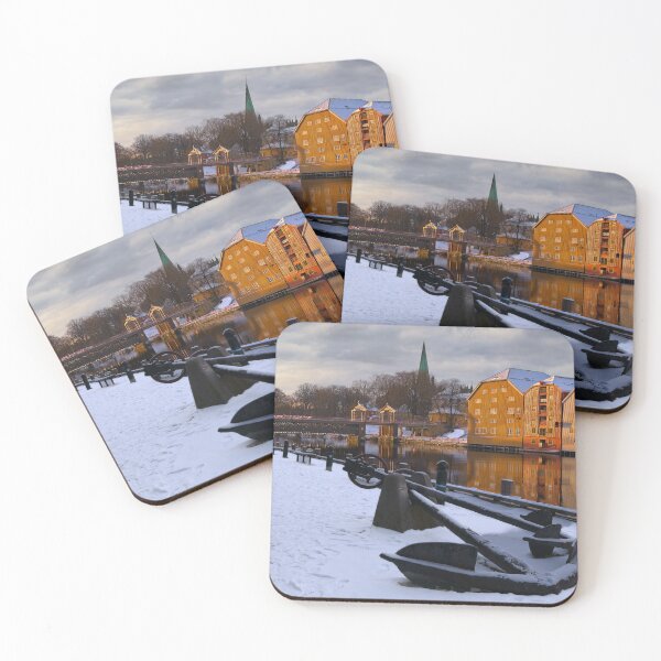 Item preview, Winter Morning Sun, Trondheim Landscape Norway designed and sold by Martyn R Arnold Fine Art Nature & Landscape Photography.