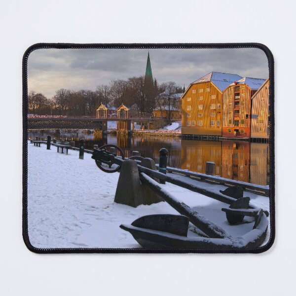 Item preview, Winter Morning Sun, Trondheim Landscape Norway designed and sold by Martyn R Arnold Fine Art Nature & Landscape Photography.