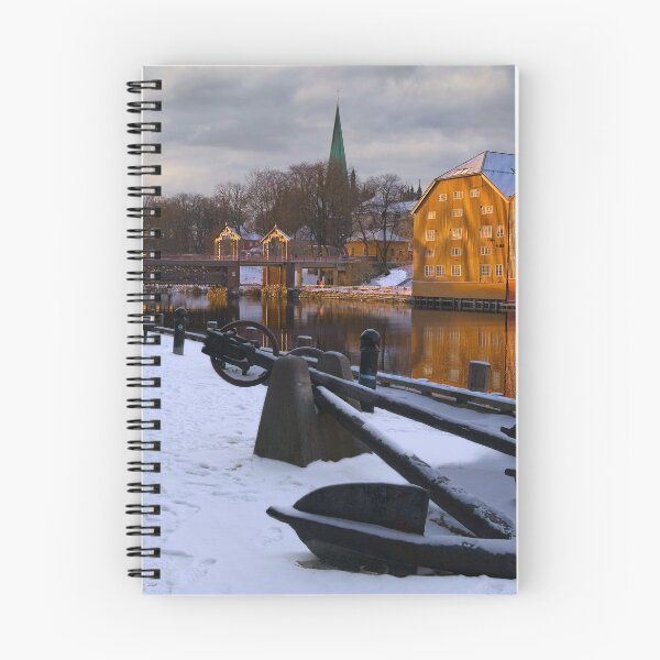 Item preview, Winter Morning Sun, Trondheim Landscape Norway designed and sold by Martyn R Arnold Fine Art Nature & Landscape Photography.
