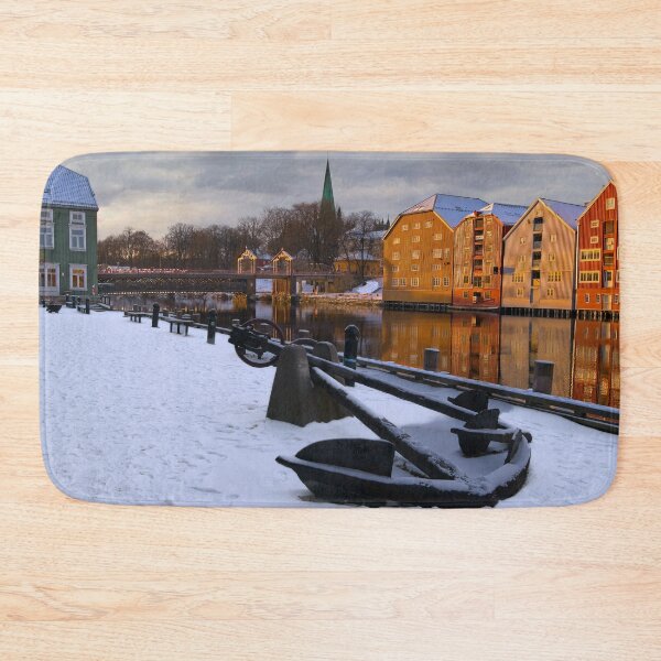 Item preview, Winter Morning Sun, Trondheim Landscape Norway designed and sold by Martyn R Arnold Fine Art Nature & Landscape Photography.