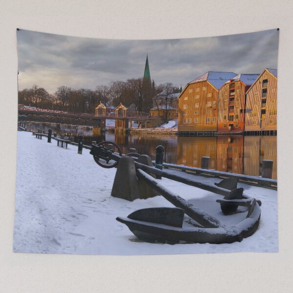 Item preview, Winter Morning Sun, Trondheim Landscape Norway designed and sold by Martyn R Arnold Fine Art Nature & Landscape Photography.