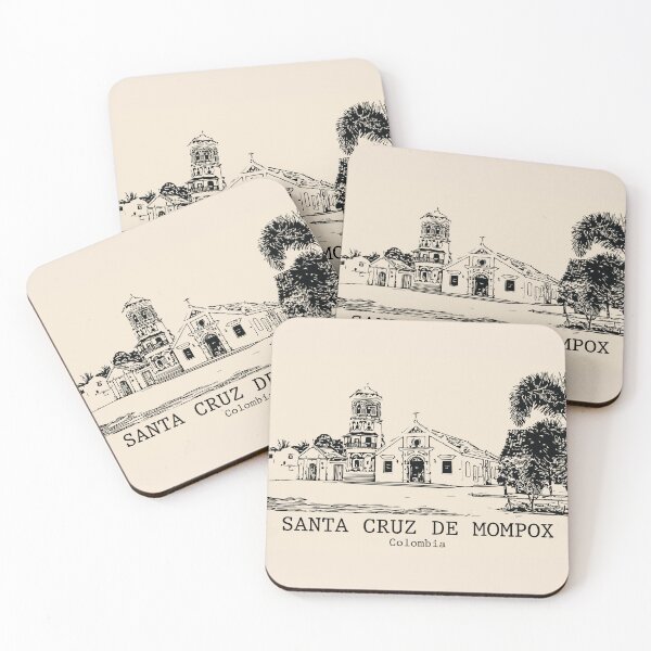 Item preview, Santa Cruz de Mompox - Columbia designed and sold by Lakeric Cityscapes.