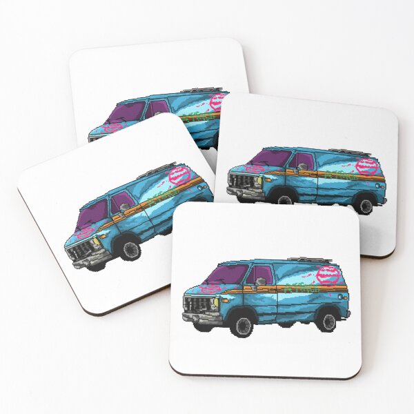 Item preview, Hotline Miami Van designed and sold by saints928.