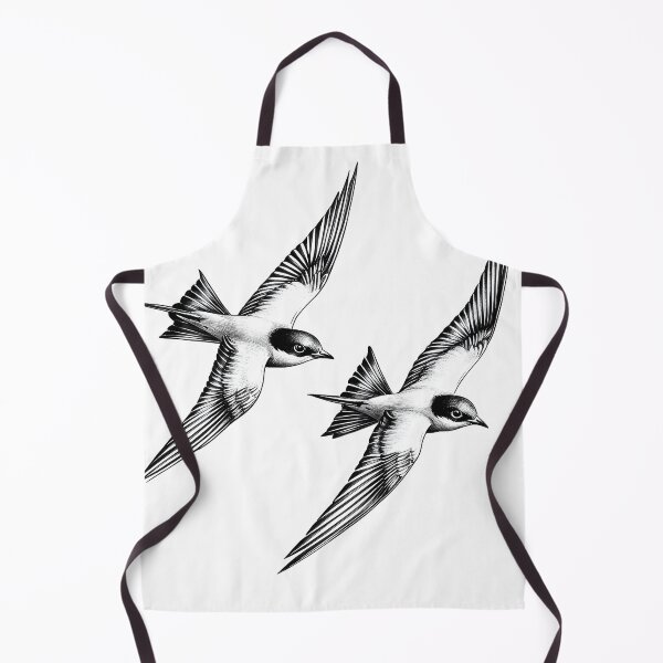 Item preview, Black and White Bird Pencil Drawing designed and sold by Pencil-Art.
