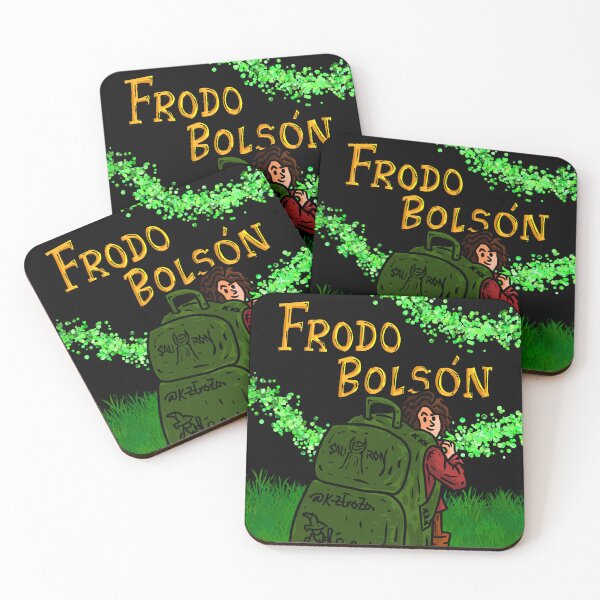 Item preview, Frodo Bolsón - Lord of the rings - El señor de los anillos designed and sold by Kztrozo.