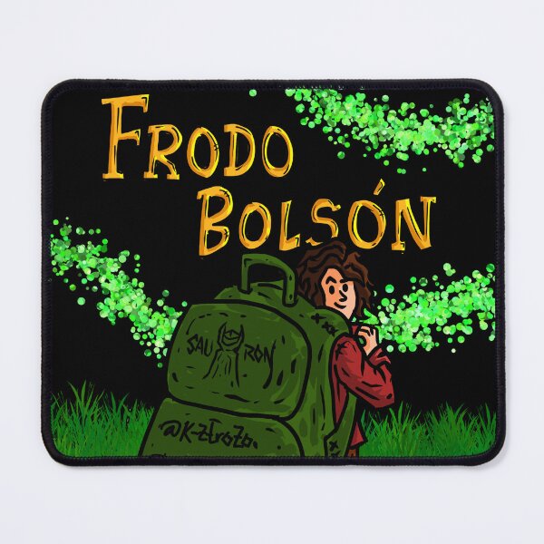 Item preview, Frodo Bolsón - Lord of the rings - El señor de los anillos designed and sold by Kztrozo.