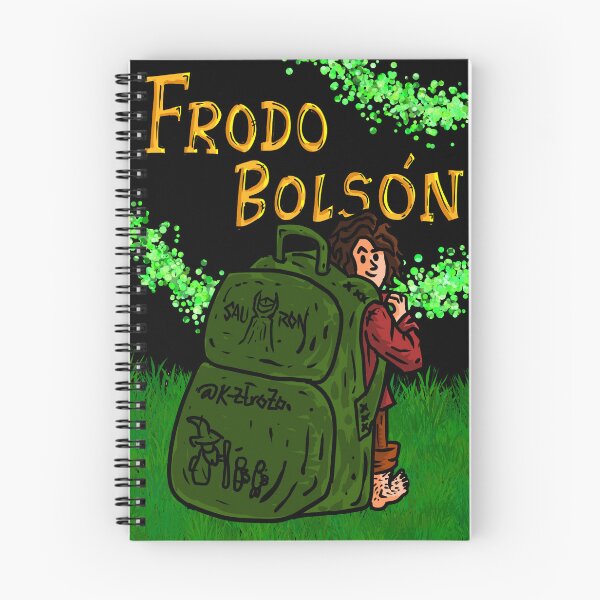 Artikelvorschau, Frodo Bolsón – Herr der Ringe – Der Señor de los Anillos entworfen und verkauft von Kztrozo.