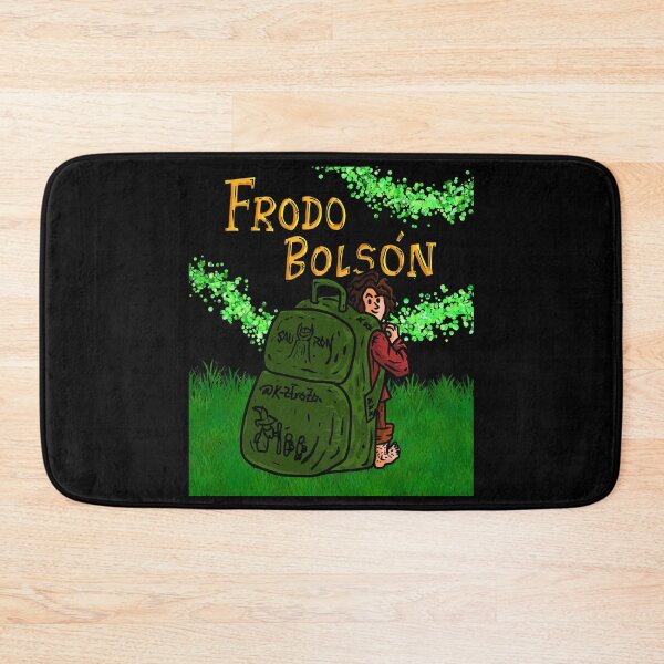 Item preview, Frodo Bolsón - El señor de los anillos - El señor de los anillos designed and sold by Kztrozo.