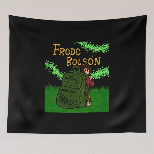 Item preview, Frodo Bolsón - Lord of the rings - El señor de los anillos designed and sold by Kztrozo.