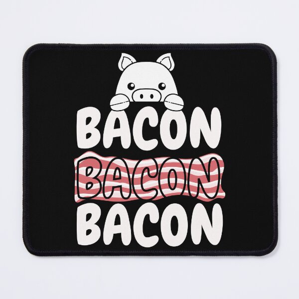 Item preview, Bacon Love: Cute Pig Peek. designed and sold by CreativeFlux.