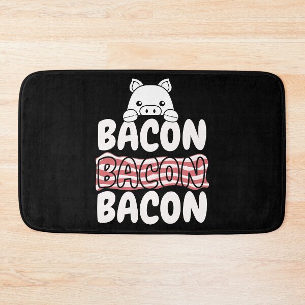 Item preview, Bacon Love: Cute Pig Peek. designed and sold by CreativeFlux.