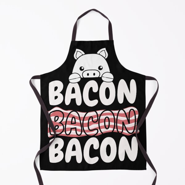 Item preview, Bacon Love: Cute Pig Peek. designed and sold by CreativeFlux.