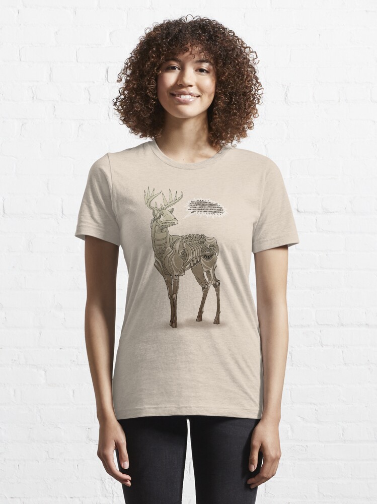 Alternate view of Robodeer3000 Essential T-Shirt