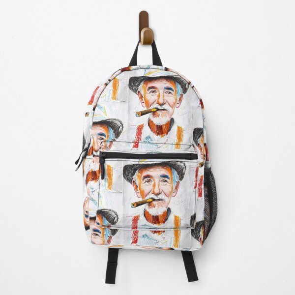 Item preview, GrandPa Illustration Draw Paint Design Art Pencil Colours designed and sold by ART ATTACK ZONE.