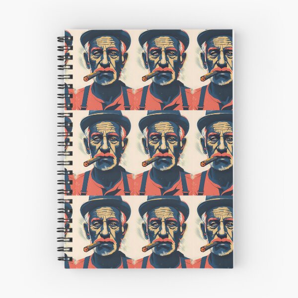 Item preview, GrandPa PopArt Draw Paint Design Art Pencil Colours designed and sold by ART ATTACK ZONE.