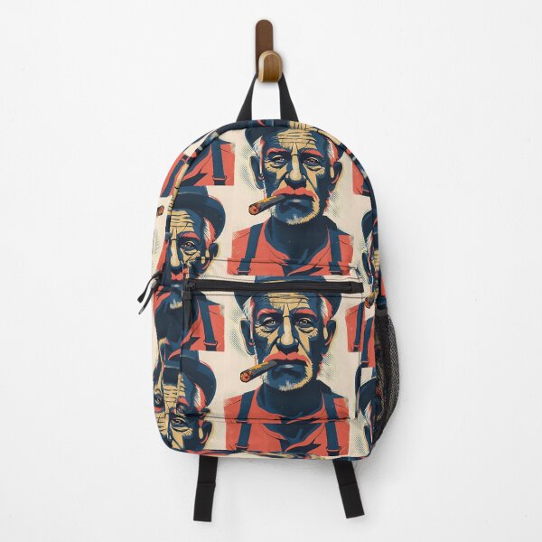 Item preview, GrandPa PopArt Draw Paint Design Art Pencil Colours designed and sold by ART ATTACK ZONE.