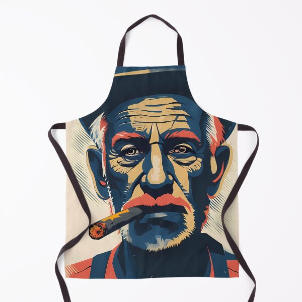 Item preview, GrandPa PopArt Draw Paint Design Art Pencil Colours designed and sold by ART ATTACK ZONE.