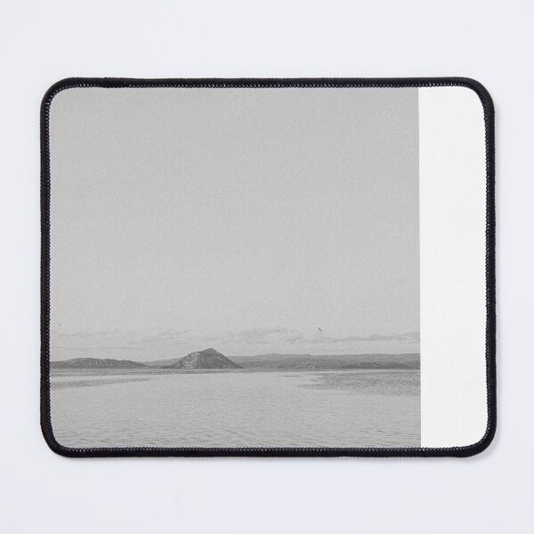 Item preview, Street Photography Taal Lake Taal Volcano Talisay Batangas Tagaytay Philippines Southeast Asia Black and White designed and sold by holaitssher.