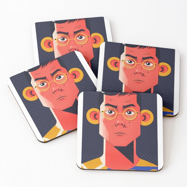 Item preview, Man Illustration Draw Paint Design Art Pencil Colours designed and sold by ART ATTACK ZONE.