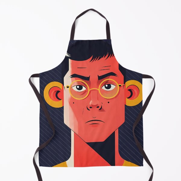 Item preview, Man Illustration Draw Paint Design Art Pencil Colours designed and sold by ART ATTACK ZONE.