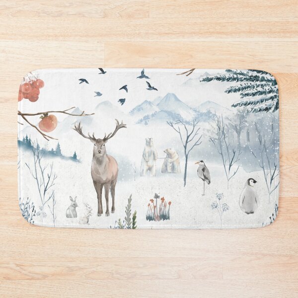 Item preview, Winter Forest designed and sold by Showstroopart Christian Velazquez.