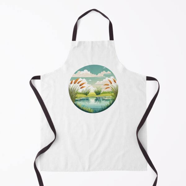Item preview, Serene Marshland designed and sold by BenShirtDesign.