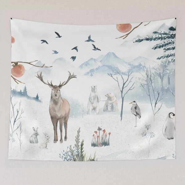 Item preview, Winter Forest designed and sold by Showstroopart Christian Velazquez.
