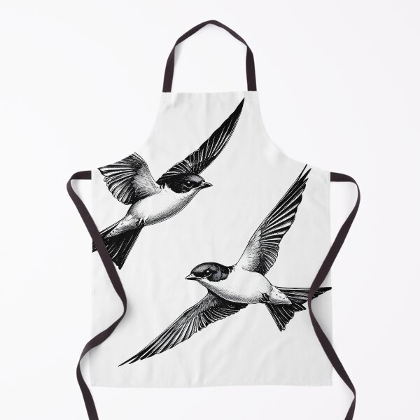 Item preview, Black and White Bird Pencil Drawing designed and sold by Pencil-Art.