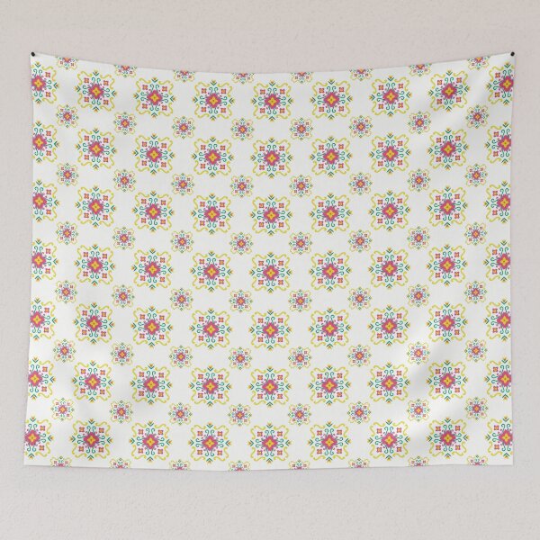 Item preview, Cute Colorful Floral Pattern  designed and sold by Neranchara.