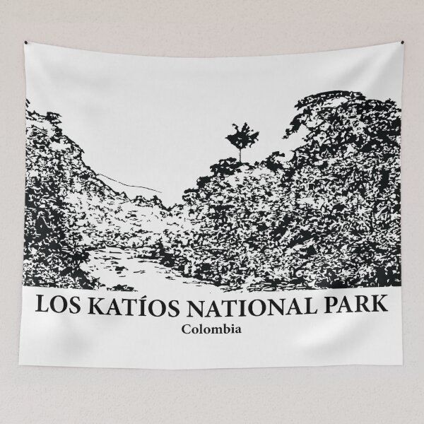 Item preview, Los Katíos National Park - Colombia designed and sold by Lakeric.