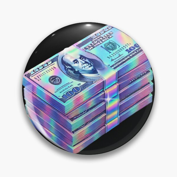 Item preview, STACK OF MONEY | HOLOGRAPHIC EFFECT designed and sold by TeenVibe-Shop.