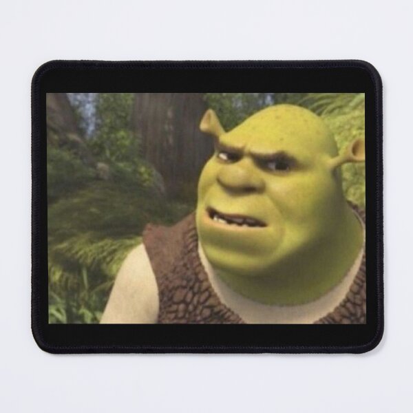 Item preview, MeMe "Shrek confused" designed and sold by PatronesKawai.